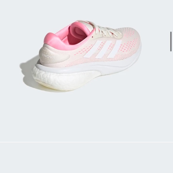Adidas Supernova 2 Running Shoes, Womens size 8 US, pink and white - Picture 4 of 15